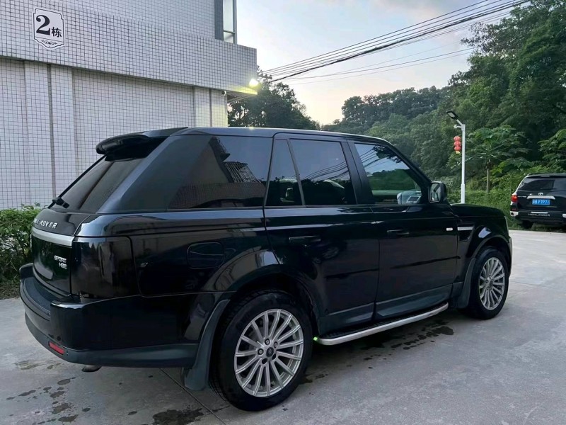 潍坊12年路虎揽胜6