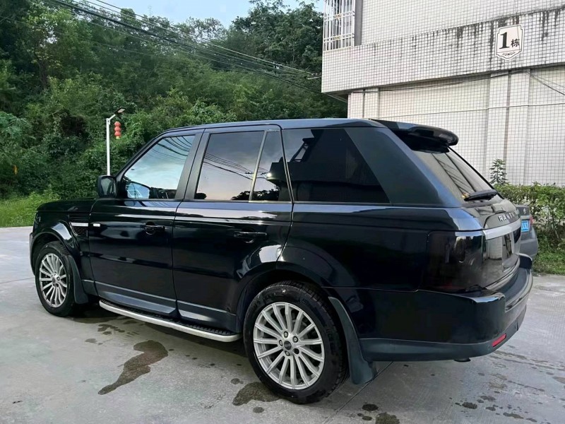 潍坊12年路虎揽胜7