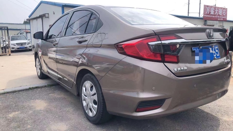 青岛18年本田哥瑞3