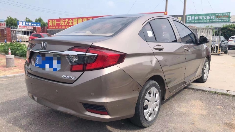 青岛18年本田哥瑞5