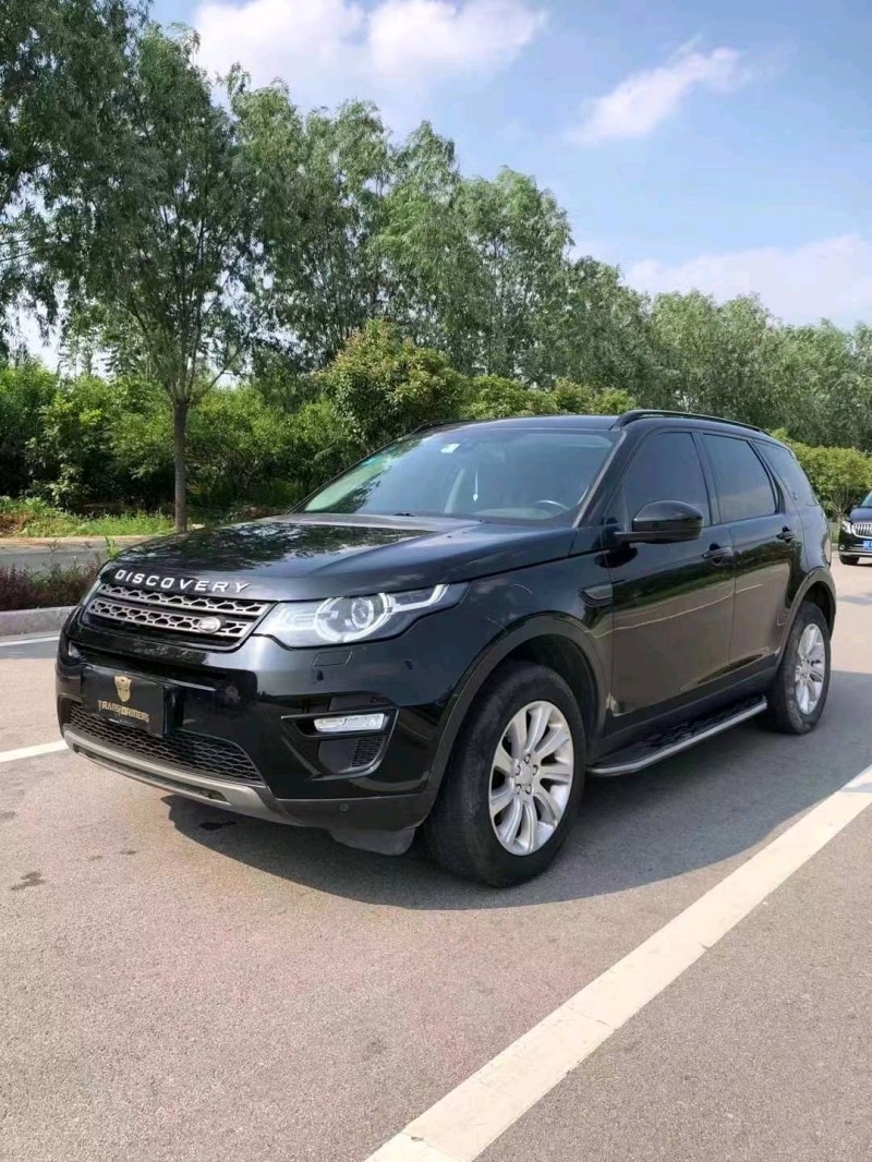 枣庄15年路虎发现神行8