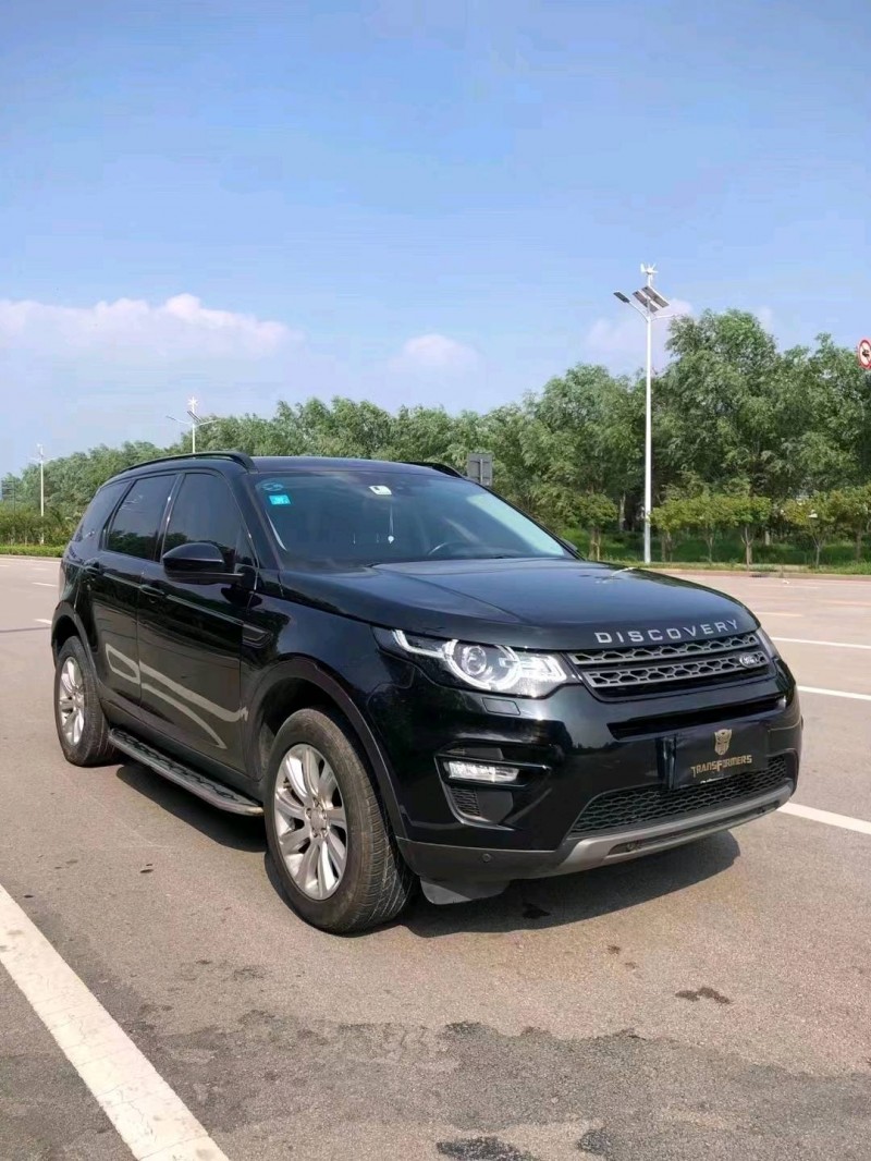 枣庄15年路虎发现神行7