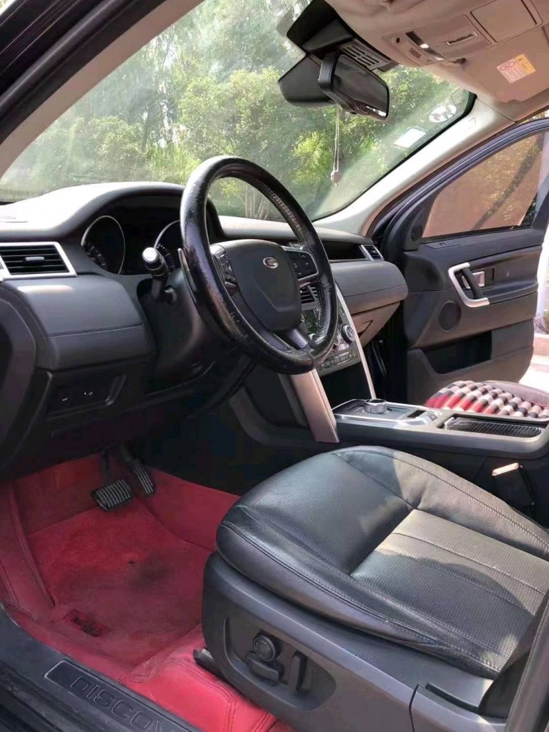 枣庄15年路虎发现神行5