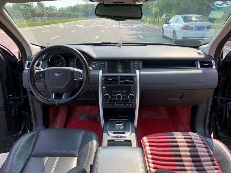 枣庄15年路虎发现神行4