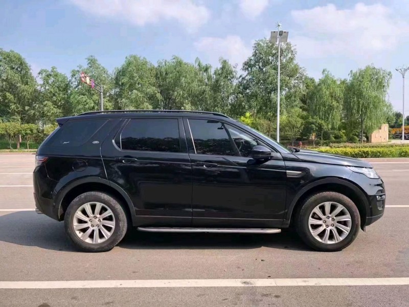 枣庄15年路虎发现神行3