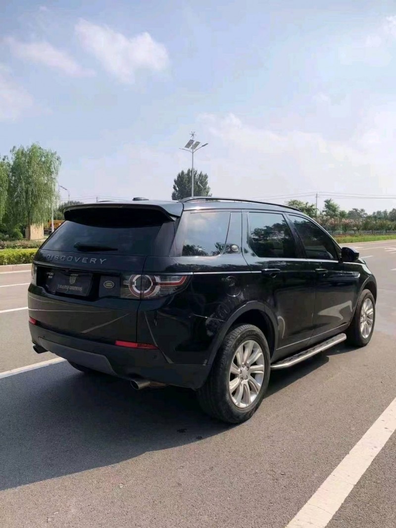 枣庄15年路虎发现神行2