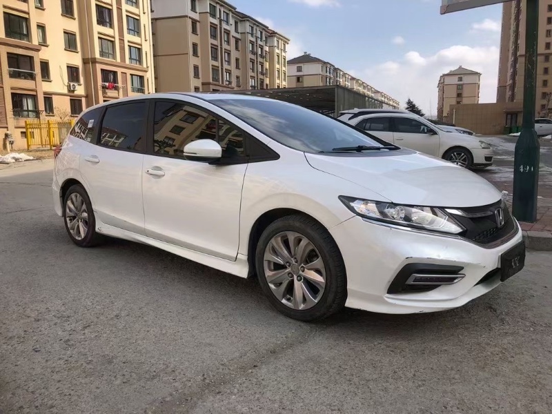 烟台19年本田杰德2