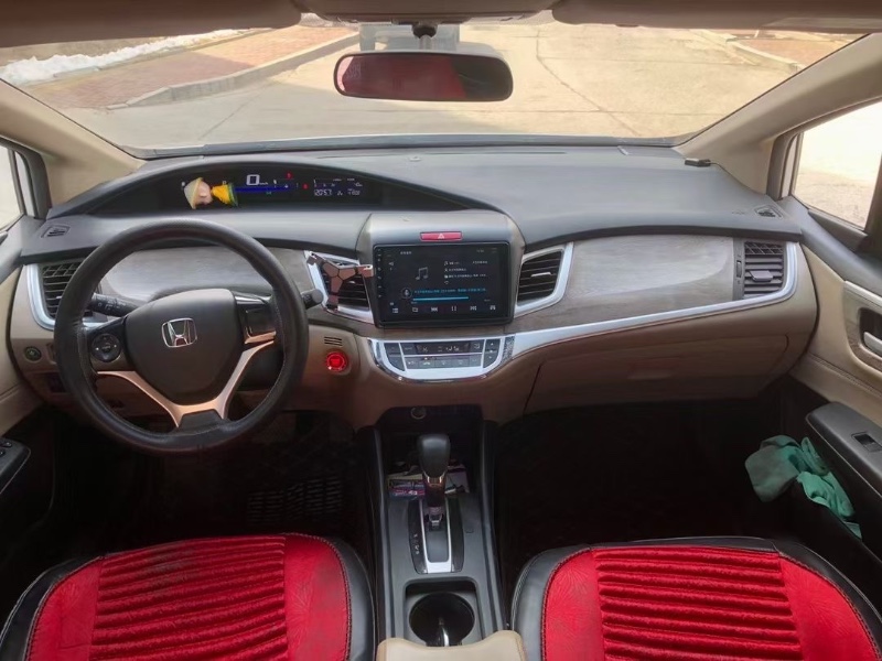 烟台19年本田杰德3