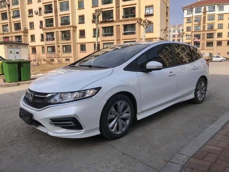 烟台19年本田杰德5