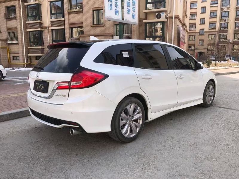 烟台19年本田杰德4