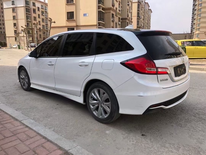 烟台19年本田杰德9