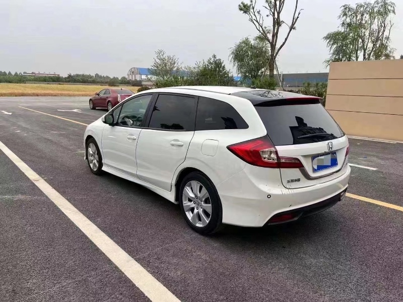 北京15年本田杰德8