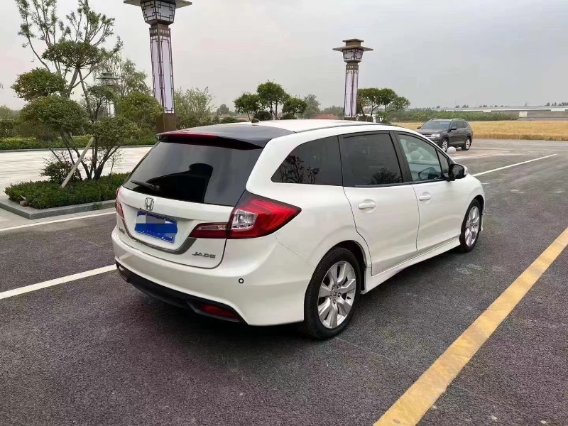 北京15年本田杰德7