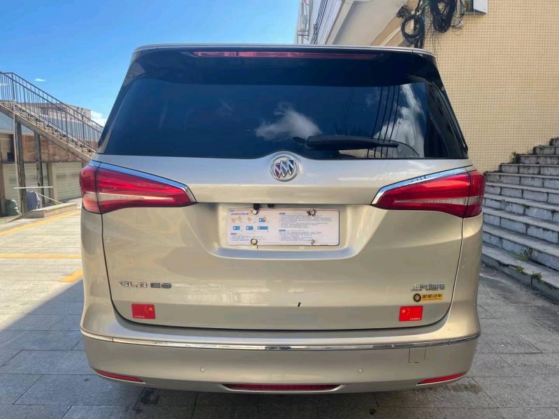 广州19年别克GL81