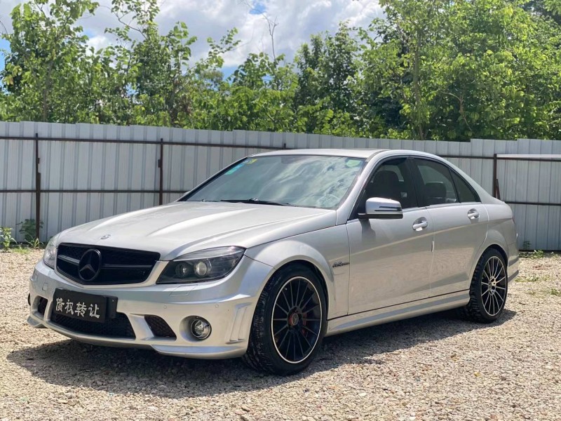 中山11年奔驰AMG9