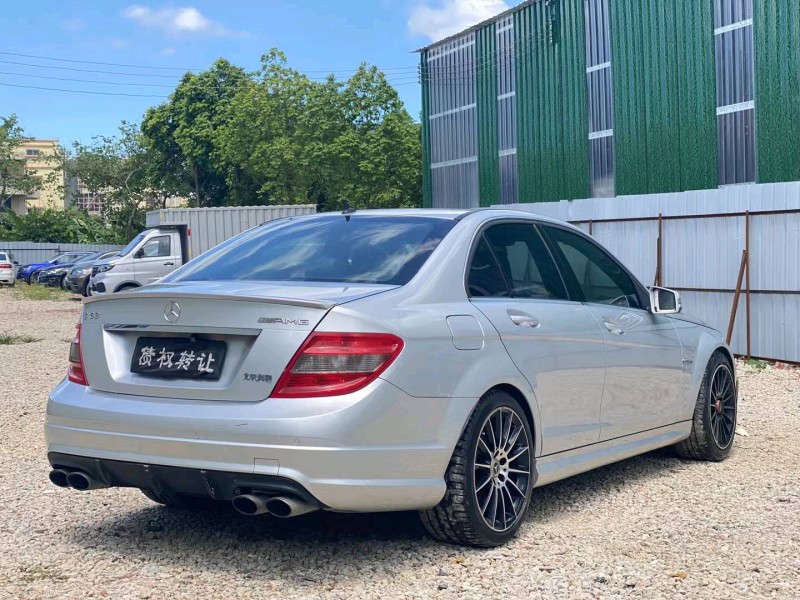 中山11年奔驰AMG7