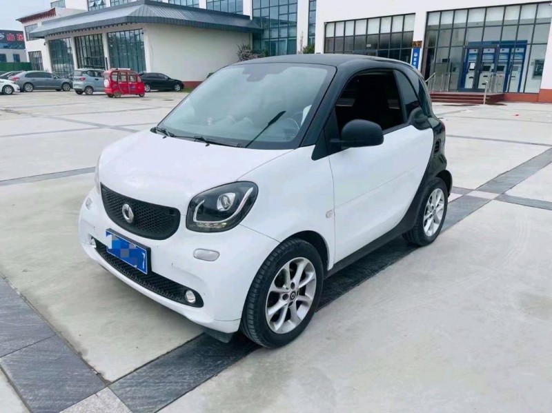 枣庄16年奔驰smart2