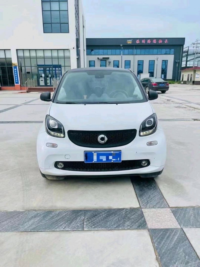 枣庄16年奔驰smart1