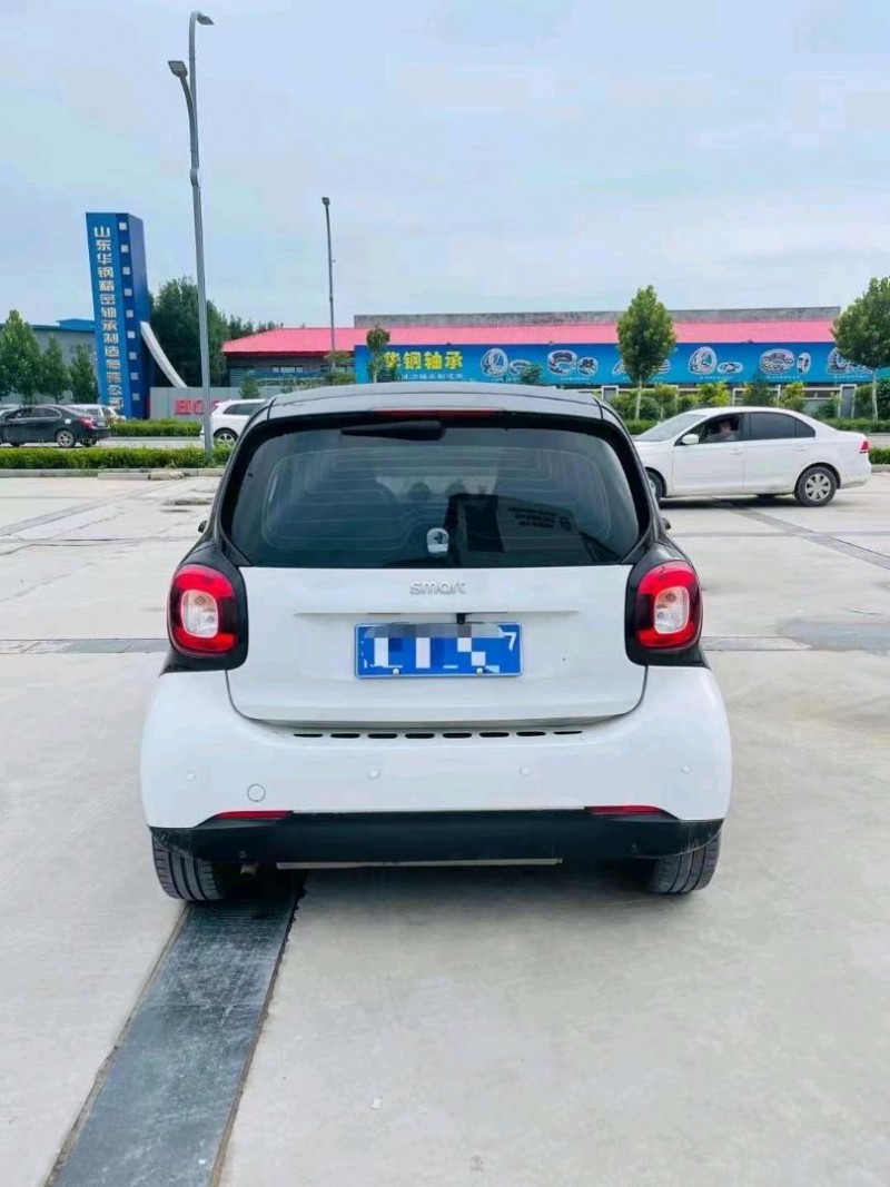 枣庄16年奔驰smart3