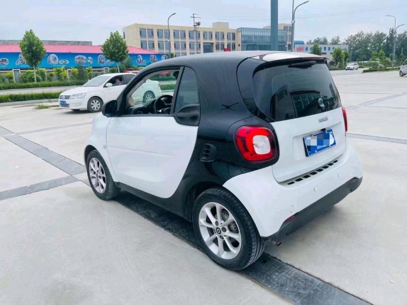 枣庄16年奔驰smart7
