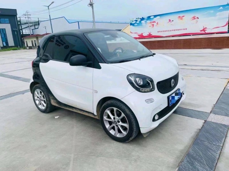 枣庄16年奔驰smart8