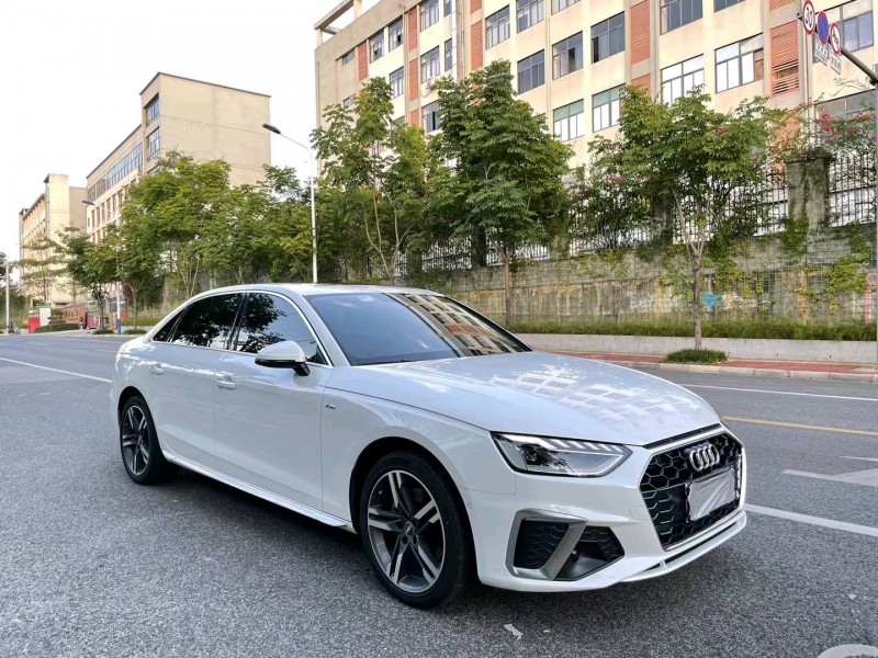 南寧20年奧迪A4L2