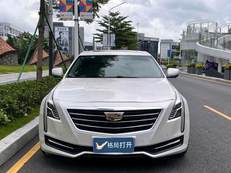 东莞17年凯迪拉克CT61