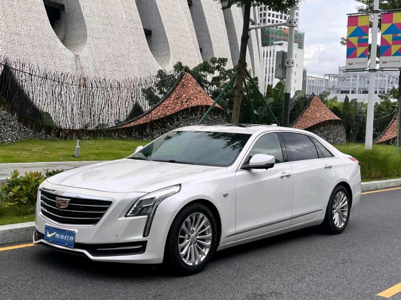 东莞17年凯迪拉克CT62
