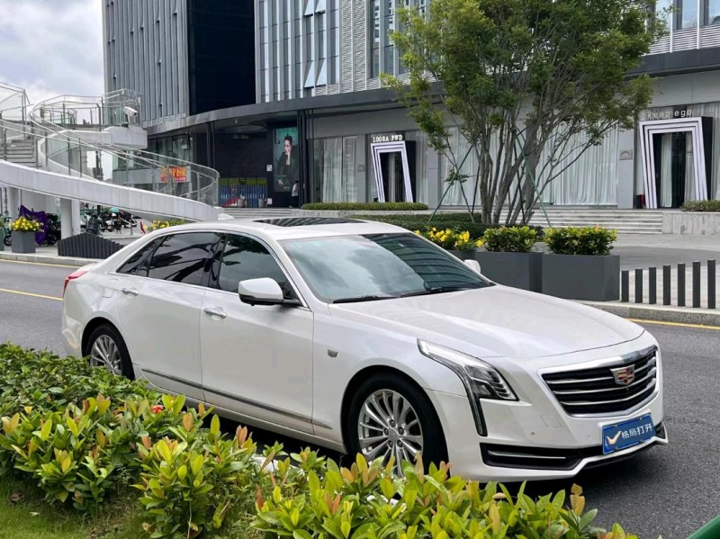 东莞17年凯迪拉克CT63