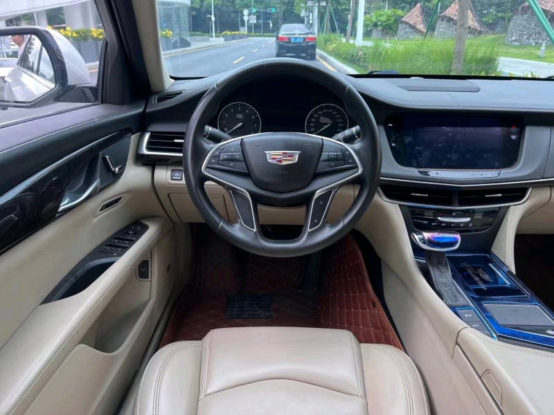 东莞17年凯迪拉克CT65