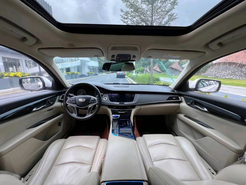 东莞17年凯迪拉克CT67