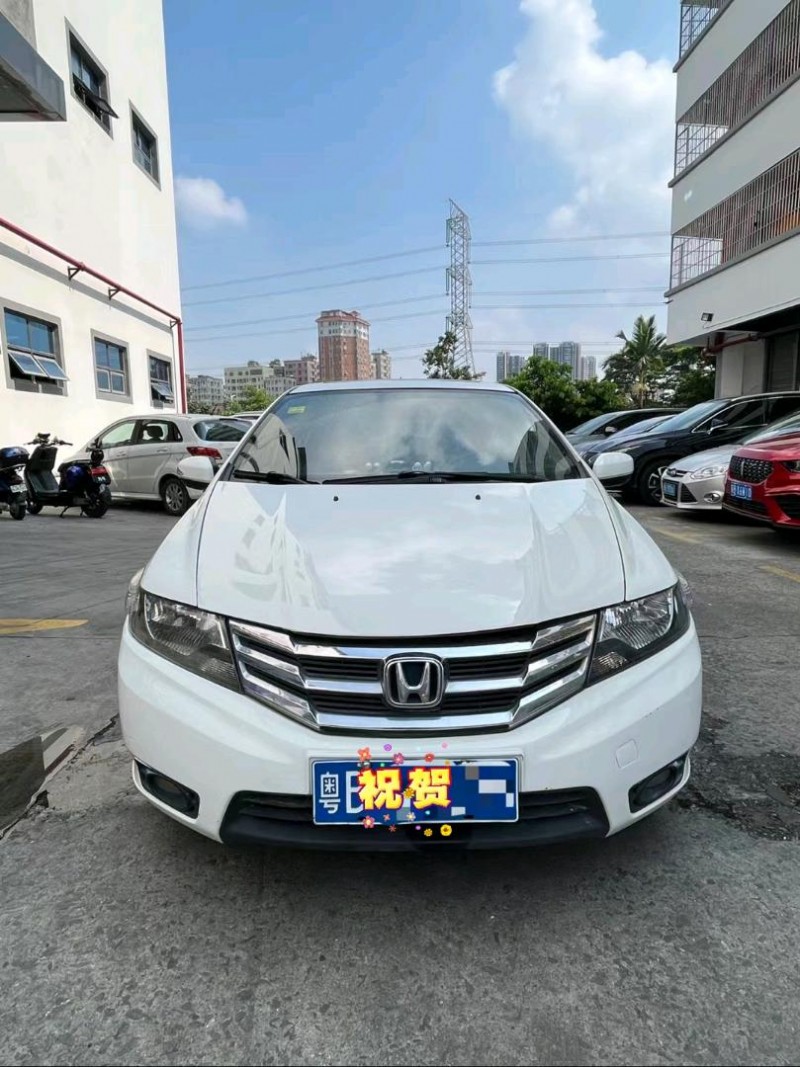 广州12年本田锋范1