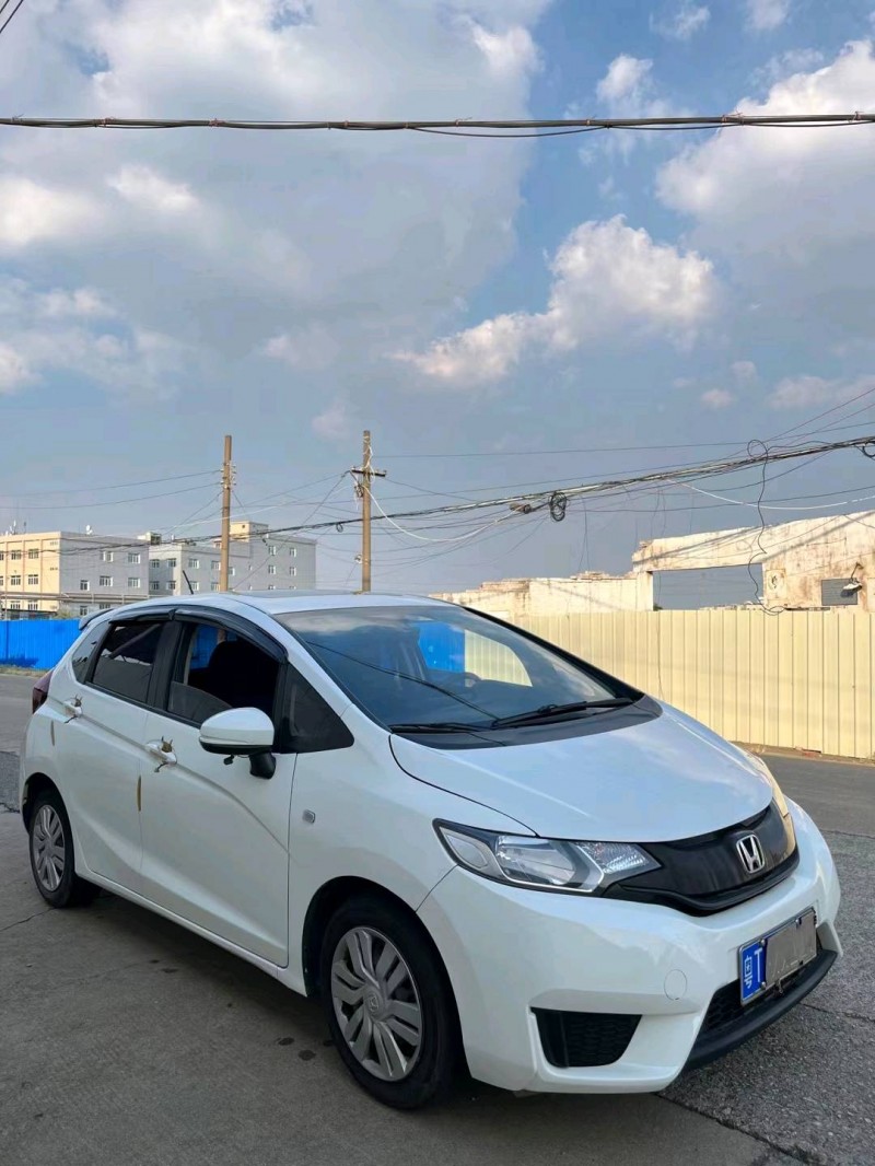 广州17年本田飞度2