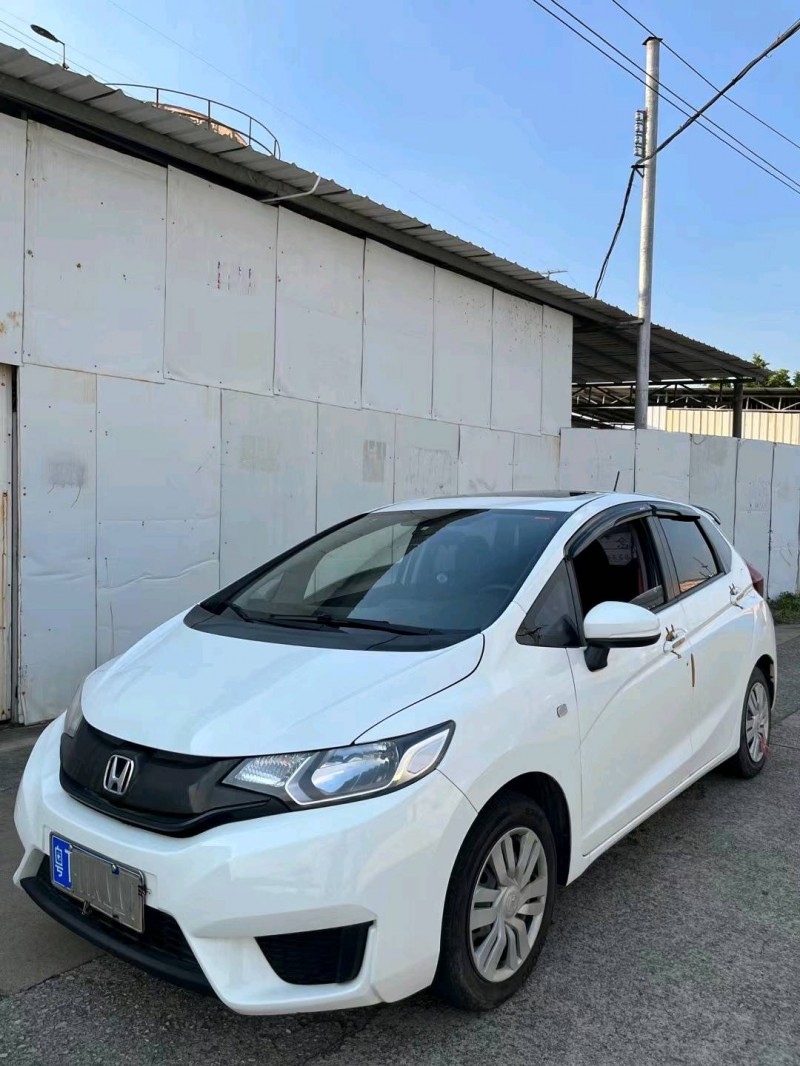 广州17年本田飞度3