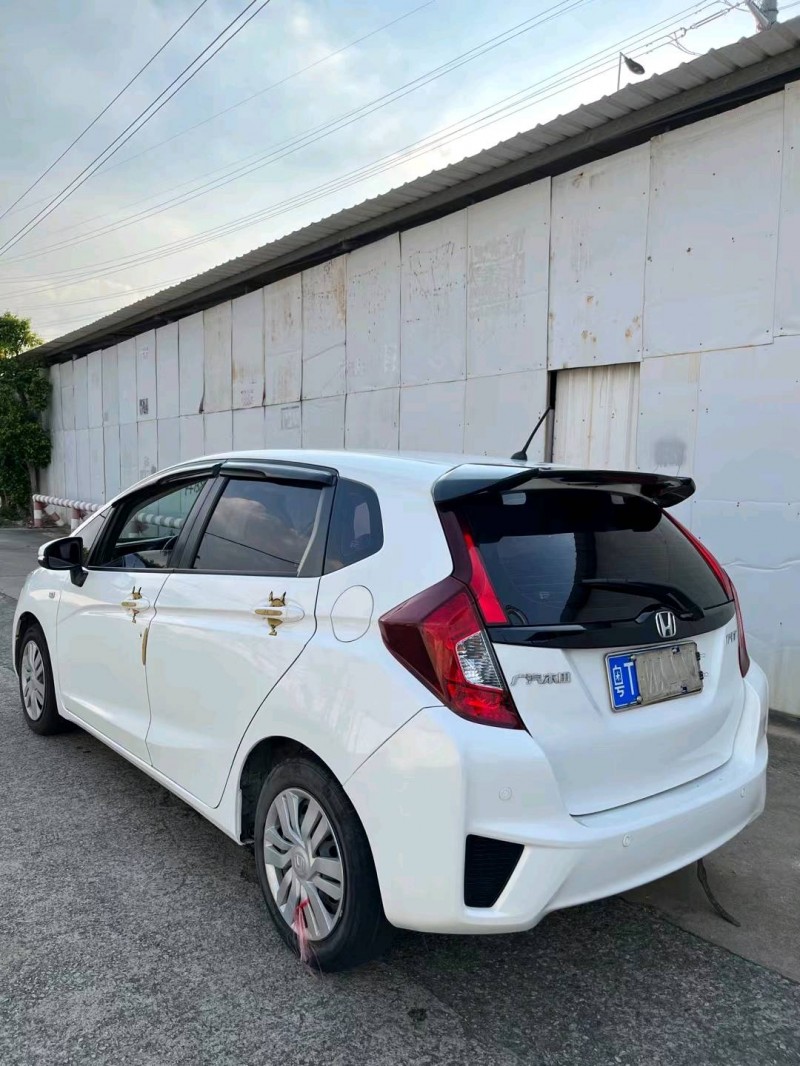 广州17年本田飞度7