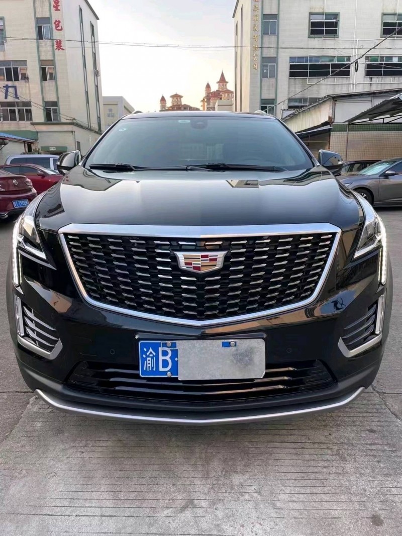 中山22年凯迪拉克XT51