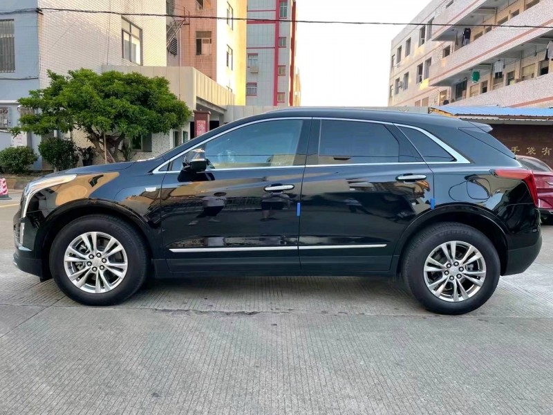 中山22年凯迪拉克XT53