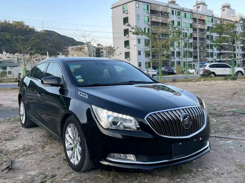 广州14年别克君越3