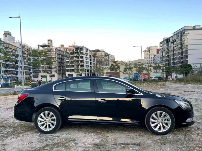 广州14年别克君越4