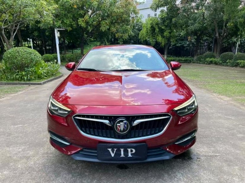 中山17年别克君威1