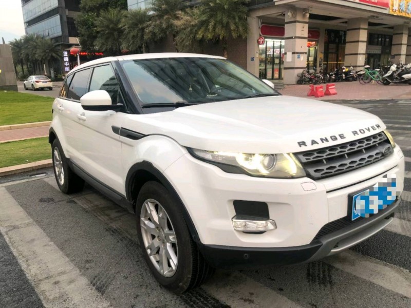 广州14年路虎极光2