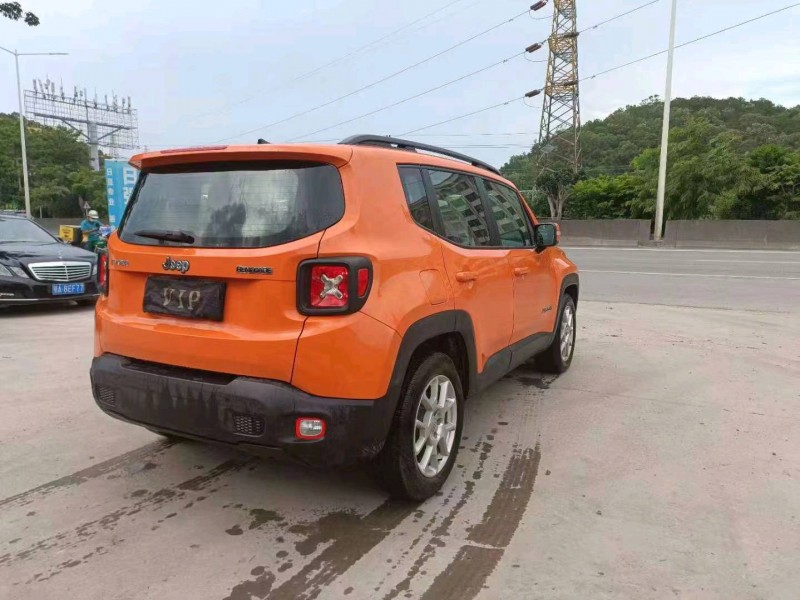 廣州21年Jeep自由俠6