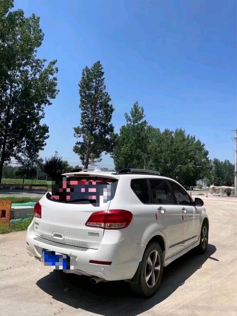 北京18年哈弗H67