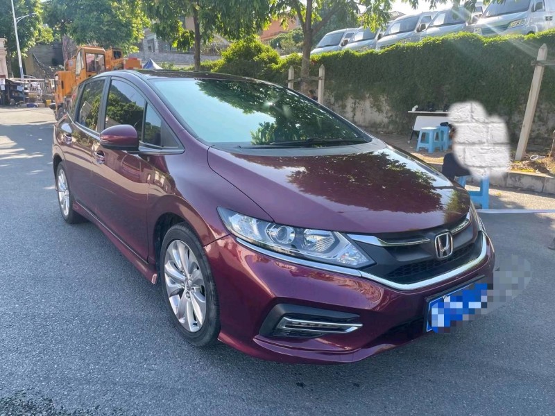 广州19年本田杰德3