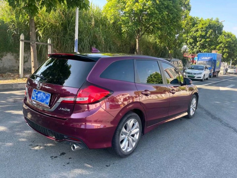 广州19年本田杰德7