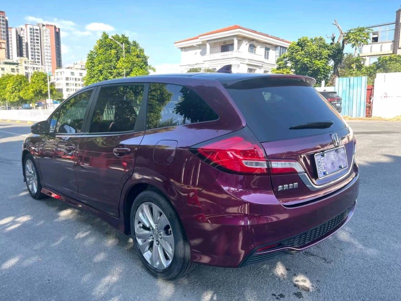 广州19年本田杰德9