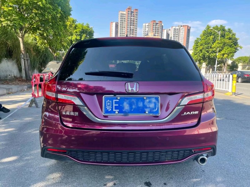 广州19年本田杰德8