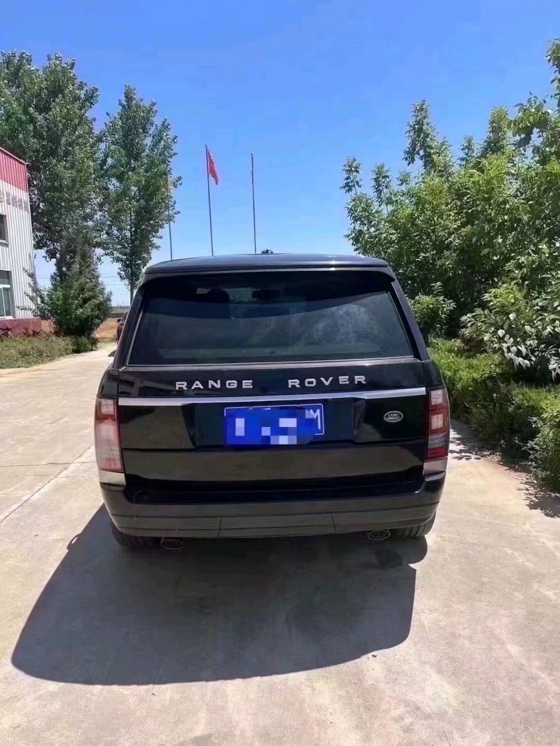 烟台14年路虎揽胜行政3