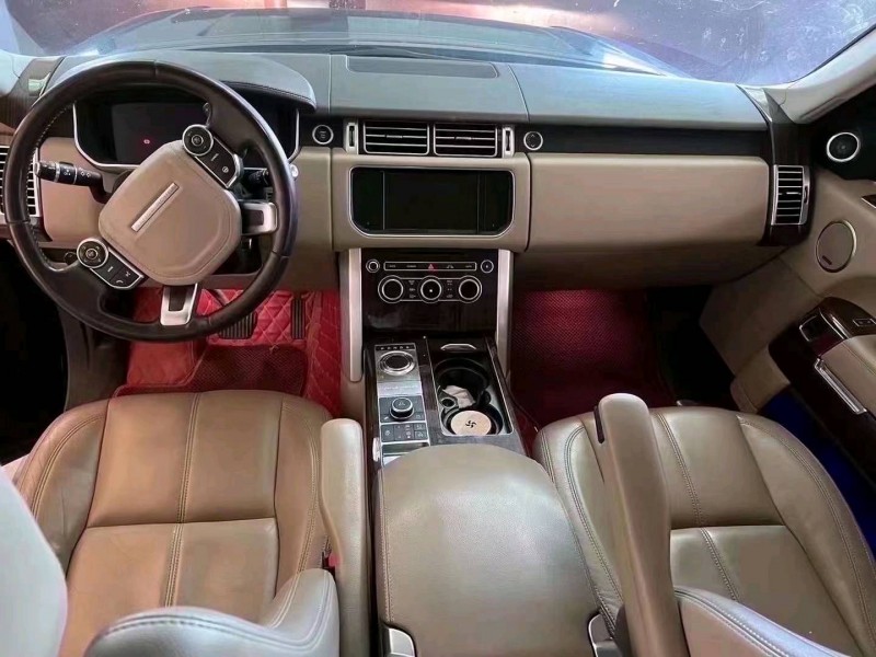 烟台14年路虎揽胜行政4