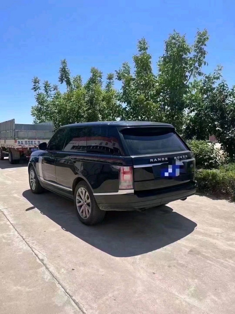 烟台14年路虎揽胜行政2